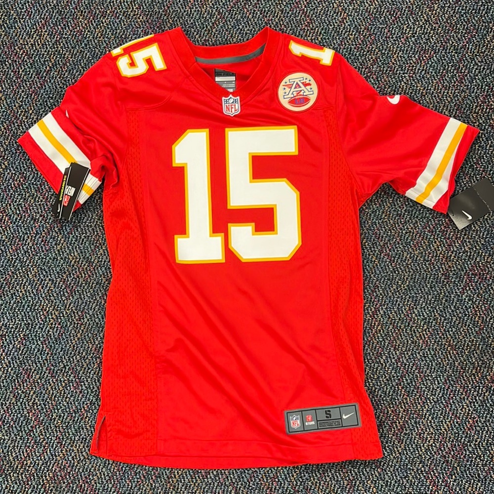 Patrick mahomes jersey